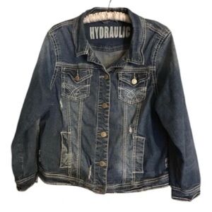 Hydraulic Classic Blue Denim Jacket